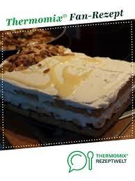 Bananen Split Torte Rezept Thermomix Backen Thermomix Kuchen Thermomix Torten