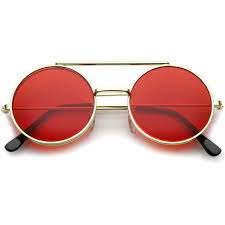 Kenda Davis Adli Kullanicinin Bold Red Gold Panosundaki Pin Yuvarlak Gunes Gozlugu Gozluk Gunes Gozlugu