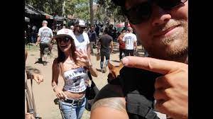 Born Free 9 Ca Bike Rally Youtube