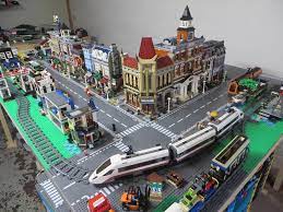 Pin By Sarah Mcflumeri On Tinytown Lego Trains Train Layouts Model Trains