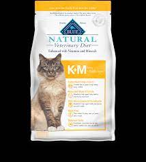 Chronic kidney disease (ckd) is the no. Blue Natural Veterinary Diet K M Kidney Mobility Support Cat Food Blue Buffalo