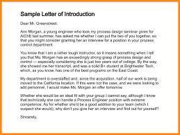 How To Write A Letter Of Introduction For A Job Myself Essay Lettering Sample Essay
