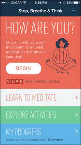 Lists the time of each meditation, uses a helpful narrator, free weather the storm meditations designed specifically for troubling times. Five Free Mindfulness Apps Worthy Of Your Attention