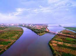 مقرن النيلين في الخرطوم العناق الأبدي أحوال بلاد النيل Nile River Wonders Of The World Places To Visit
