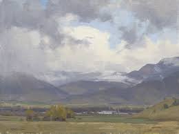 Clyde Aspevig S Artwork In Collections Juniper Ridge Studios Landscape Paintings Landscape Artwork Landscape Artist