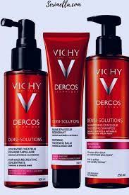 Vichy Dercos Densi Solutions Sac Bakim Serisi Serimella Hair Hairstyle Sampuan Serum Bakim Makyaj Beauty Serimella Rimel Sac Bakimi Makyaj Ornekleri