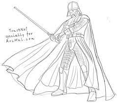 How To Draw Darth Vader Step By Step Darth Vader Drawing Star Wars Drawings Darth Vader Artwork