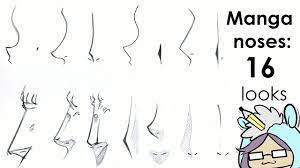 How To Draw Manga Nose Youtube Young guy anime boy character manga royalty free vector. how to draw manga nose