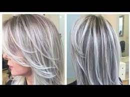 اعملي لنفسك ليماش بلاتين في البيت ولا أسهل وفري نقودك بيتي التركي الجزائري Youtube Gray Hair Highlights Short Hair Highlights Hair Beauty