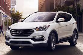 Research the 2017 hyundai santa fe at cars.com and find specs, pricing, mpg, safety data, photos, videos, reviews and local inventory. 2017 Hyundai Santa Fe Sport Review