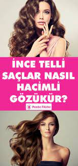 Ince Telli Saclar Nasil Hacimli Gozukur 2020 Sac Sac Maskeleri Sac Bakimi