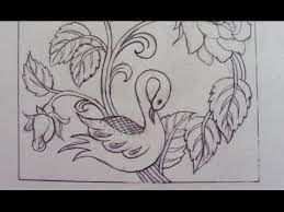 1400 Alekhan Design In A Square Of 16 Cm Sides Rose And Swan Youtube Elementary Drawing Roses Drawing Beautiful Landscape Wallpaper Swan and lotus in circle painting by poonam mehta dutt. alekhan design in a square of 16 cm