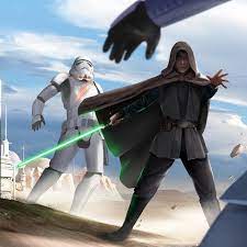 Luke Wrecks Storm Troopers Do You Think We Ll See More Of This In The Last Jedi Art By Nicolas Gardeaz Star Wars Jedi Star Wars Images Star Wars Novels