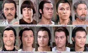 Ten Tigers Of Kwantung Martial Arts Actor Martial Arts Film Kung Fu Movies