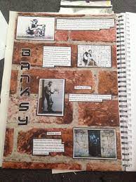 Fan arti own a living digital art hashmasks called banksy. Gcse Banksy Art Page In Sketch Book Gcse Art Sketchbook Banksy Artist Banksy Art