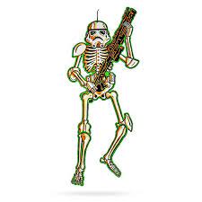 Star Wars Stormtrooper Hanging Skeleton Star Wars Stormtrooper Star Wars Halloween Stormtrooper