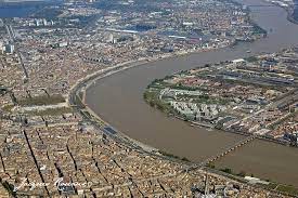 Bordeaux River Bordeaux Photo Aerienne Visite Guidee