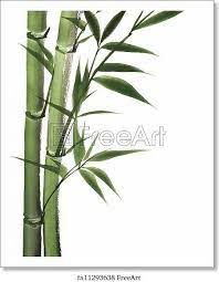 Freeart Fa11293638 Bamboo Art Painting Bamboo Art Free Art Prints