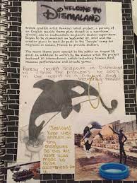 He keeps his identity a secret. Banksy Research Page Art Design Tasia Mitchell