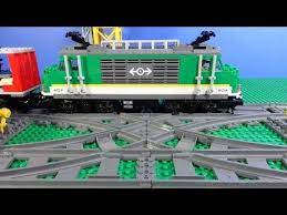 Lego City Train Rail Crossing 7996 Lego City Train Lego City Lego Trains