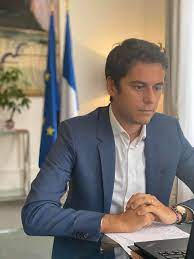 Gabriel attal is a french politician of la république en marche! Gabriel Attal Photos Facebook