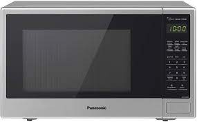 Answer questions, earn points and help others. Amazon Com Panasonic Nn Su696s Microwave Oven 1 3 Cft Stainless Steel Silver Kitchen Dining