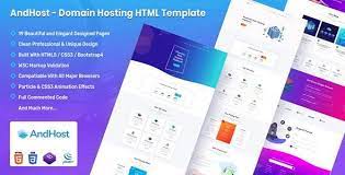 Andhost Domain Hosting Html Template Stylelib Domain Registration Domain Domain Registration Domain Regis In 2020 Domain Hosting Templates Siteground Hosting