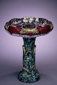 Wonderland Birdbath By Sharra Frank Mosaic Birdbath Mosaic Art Bird Bath