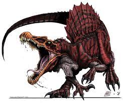 Raging Spinosaurus By Kaijusamurai On Deviantart Spinosaurus Raptor Dinosaur Dinosaur Art