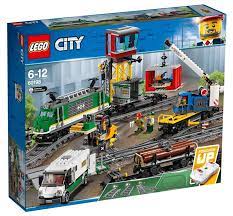 New Photos Of The 2018 Lego City Trains Sets 60197 And 60198 Lego City Cargo Train Lego City Train Lego City