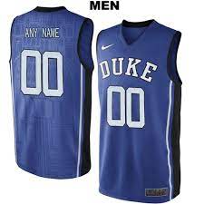 Shop our selection of nike today! Customize Customize Nike Duke Blue Devils Authentic Stitched Elite Mens Blue College Basketball Jersey Duke Basketball Store