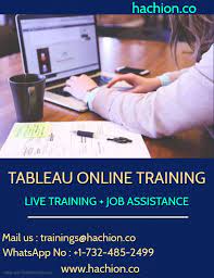 Tableau Online Training Online Training Live Training Online Education