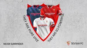 Sevilla fc kit 512×512 is a very excellent design. Pure Love So Powerful The New Kits Are Here Sevilla Fc