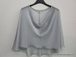 Por eso lo importante es saber aprovechar nuestros atributos y mostrarlos de la manera más halagadora y elegante. Capelina Gasa Seda Vestidos Con Boleros Confeccion De Vestido Vestidos De Noche Con Mangas