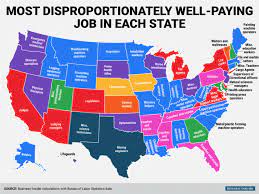 22 Maps That Explain America Paying Jobs High Paying Jobs Map
