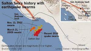 Massive Earthquake Along The San Andreas Fault Is Disturbingly Imminent