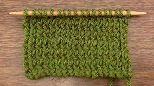 This creates a nice ridged texture on the fabric with. How To Knit The Purl Through The Back Loop Stitch P Tbl New Stitch A Day