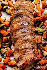Vegetables and greens that go with pork loin remember the roast is the star of the table, and sometimes it's best to keeps the sides simple. The Best Roasted Pork Loin Recipe How To Cook Pork Loin