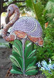 Mosaics Flamingo Mosaic Birds Mosaic Artwork Mosaic