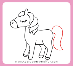 How To Draw An Unicorn Easy And Cute Step By Step Drawing Tutorial Easy Peasy And Fun Draw this unicorn by following this drawing lesson. how to draw an unicorn easy and cute