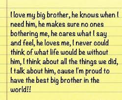 Quotes About Big Brothers Quotesgram Big Brother Quotes Brother Birthday Quotes Friend Birthday Quotes