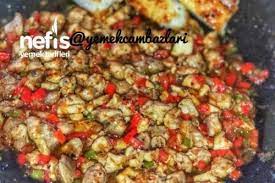 Sac Tava Tavuk Eti Ile Tarifi Yemek Yemek Tarifleri Gida