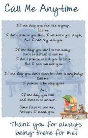 Call Me Any Time If One Day You Feel Like Crying Call Mei Don T Promise You That I Will Make You Laugh Bu Friends Quotes Friendship Quotes Best Friend Quotes