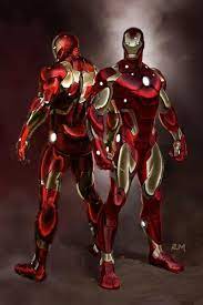 Bleeding Edge Armor Iron Man Armor Iron Man Marvel Iron Man