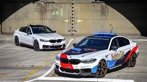 Sedan / wagon / m5 model year: Bmw F90 M5 Chosen As 2018 Motogp Safety Car Previews M5 M Performance Parts Autoevolution