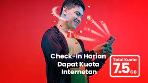 Pilih hot promo (nomor 1). Telkomsel Promo Daily Check In On Mytelkomsel For Free Quota Telkomsel