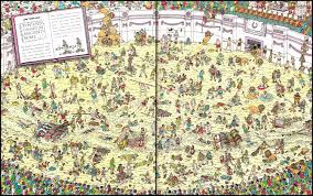 But for the coronavirus edition, the original cartoon created by martin handford, was recreated by clay bennett to show him walking the streets at an appropriate distance from other people. Here S Waldo Computing The Optimal Search Strategy For Finding Waldo Dr Randal S Olson