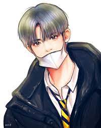 خلفيات انمي شباب انمي اولاد كيوت كول Fan Art Korean Art Kpop Drawings