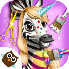 Jungle Animal Hair Salon 2 Animal Jungle Salon Hair Pet Hair Jungle Animals Cool Pets