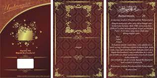 Bonus undangan format cdr coreldraw siap edit. Desain Undangan Cdr Free Download Posfasr